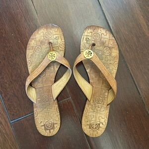 Tory Burch Leather Thora Sandal